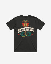 Cobra Tee - Coal