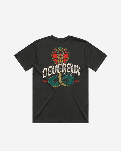 Cobra Tee - Coal