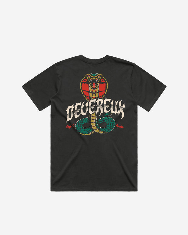 Cobra Tee - Coal