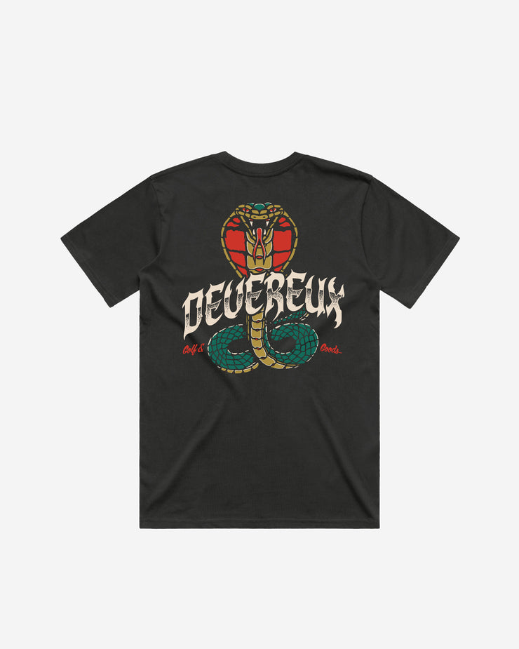 Cobra Tee - Coal