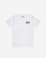 Devereux Body Shop Tee - White