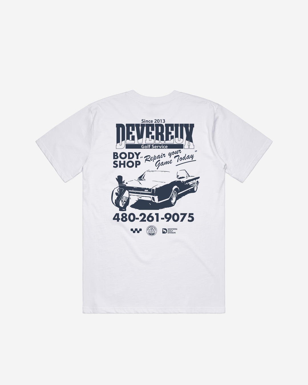 Devereux Golf Graphic Tees | Free Shipping Over $99