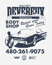 Devereux Body Shop Tee - White
