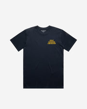 Devereux Golf Lessons Tee - Navy