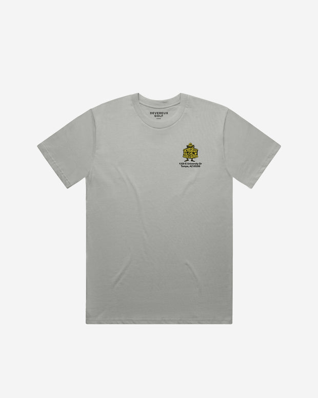Devereux Golf Services Tee - Storm Grey