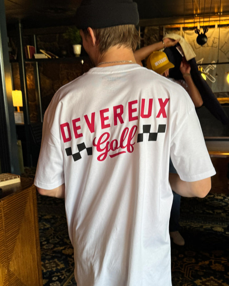 Pace of Play Tee - White