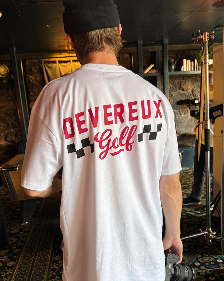 Pace of Play Tee - White