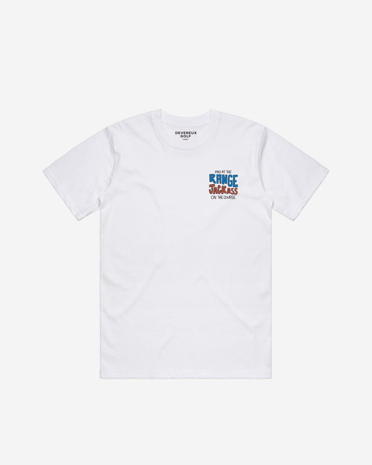 Range Donkey Tee - White