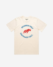 Southwest Section Tee - Ecru