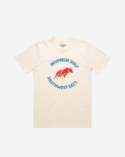 Southwest Section Tee - Ecru