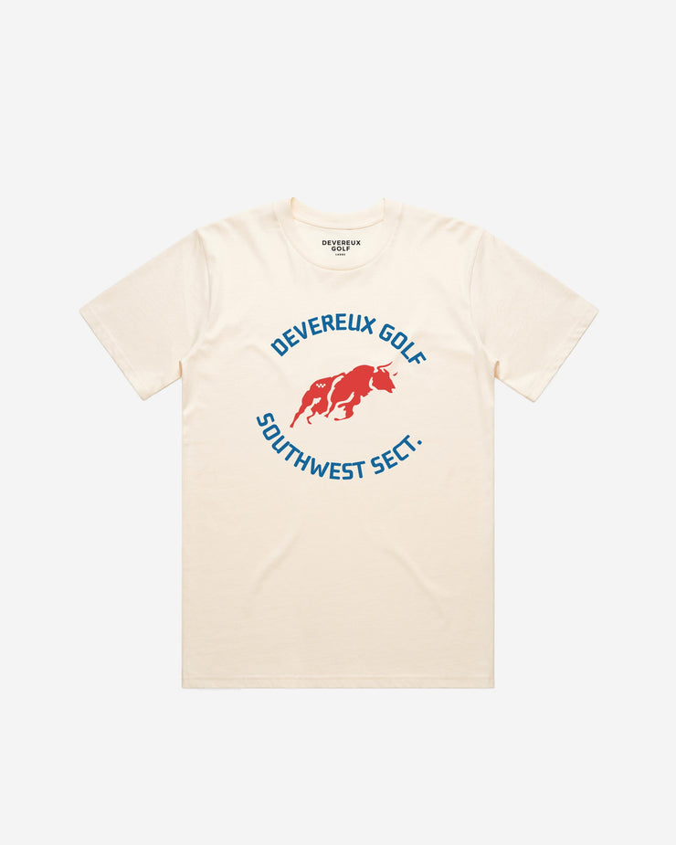Southwest Section Tee - Ecru