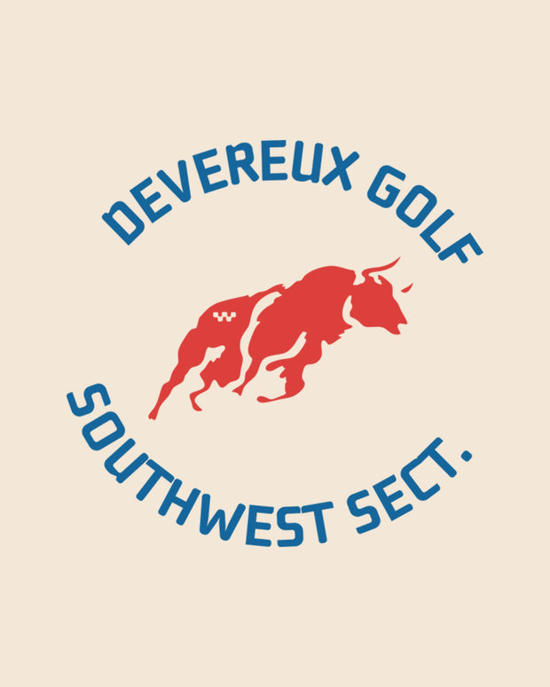 Southwest Section Tee - Ecru