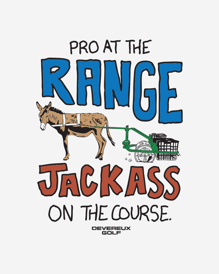 Range Donkey Tee - White