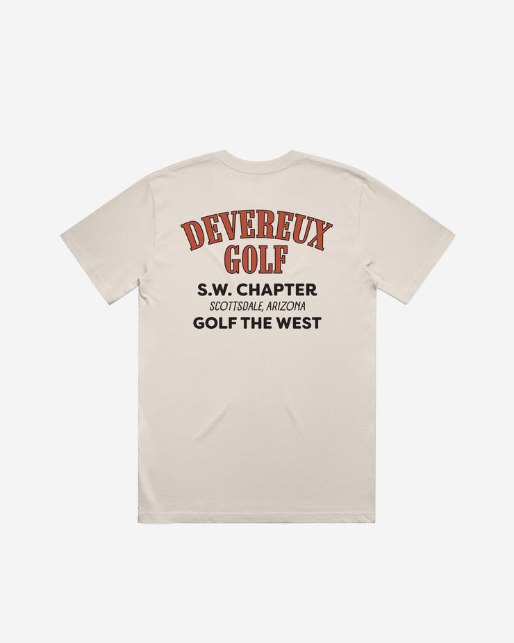 S.W. Chapter Tee - Bone