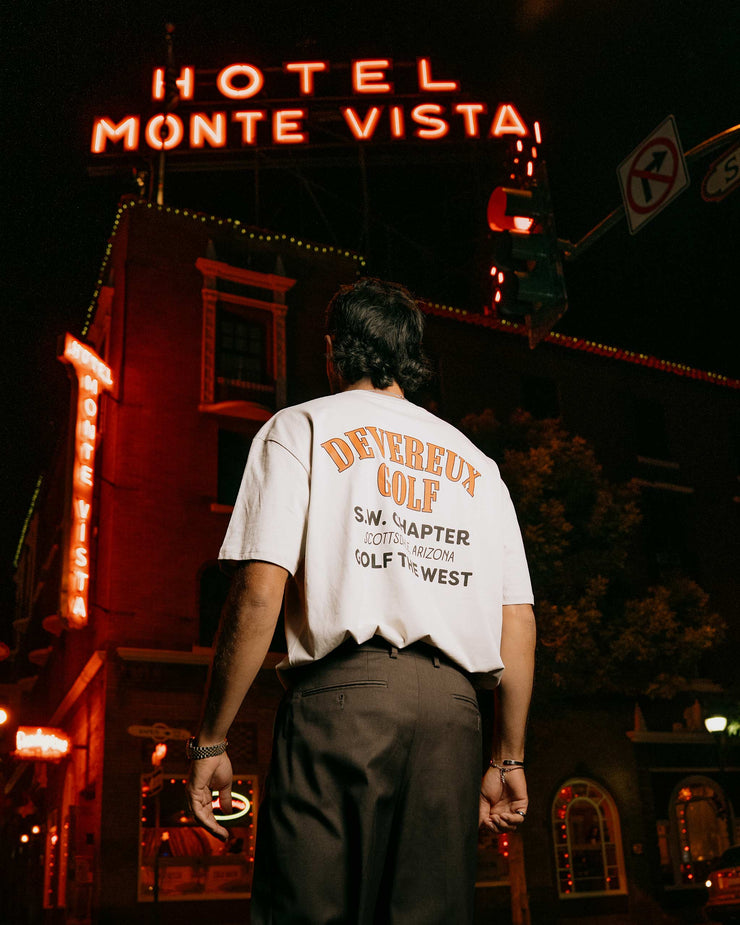 S.W. Chapter Tee - Bone