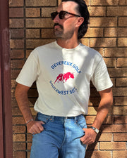 Southwest Section Tee - Ecru