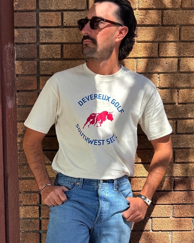Southwest Section Tee - Ecru