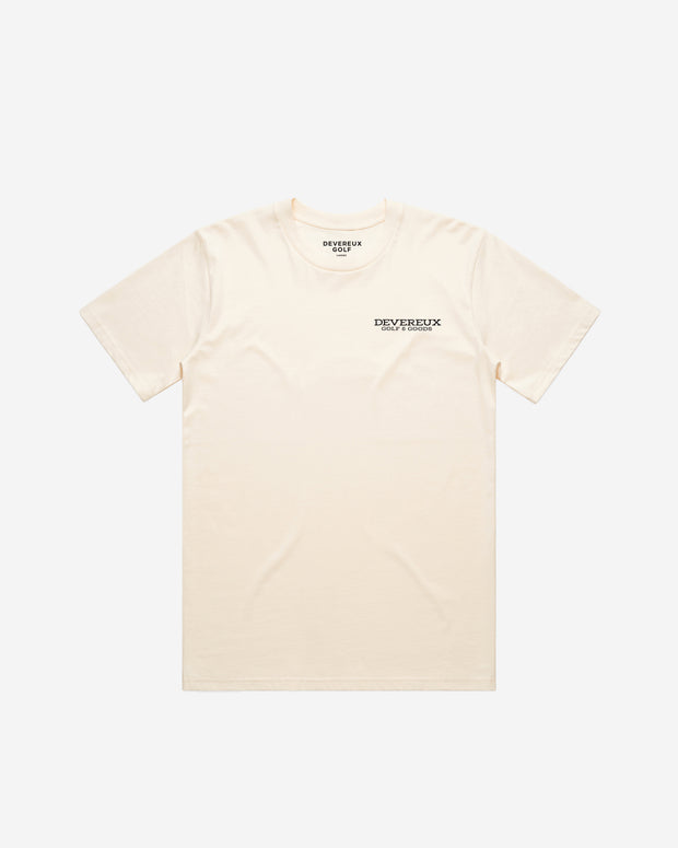 Trading Post Tee - Ecru