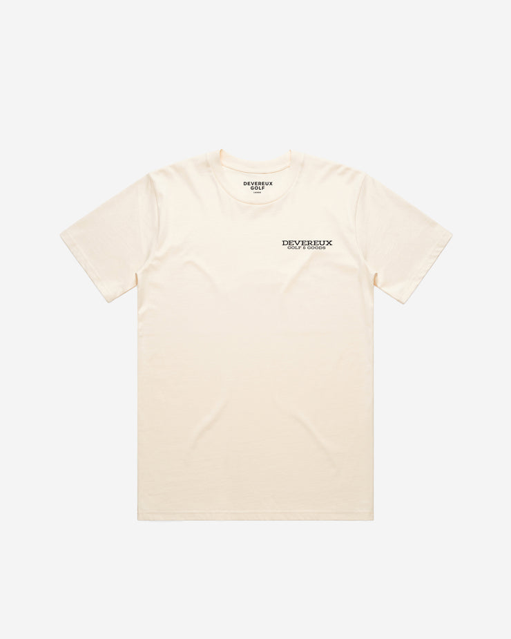 Trading Post Tee - Ecru
