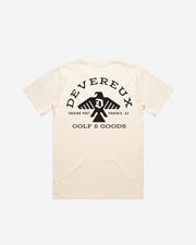 Trading Post Tee - Ecru