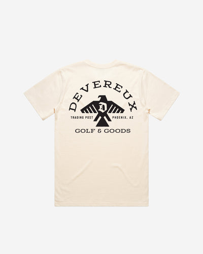 Trading Post Tee - Ecru