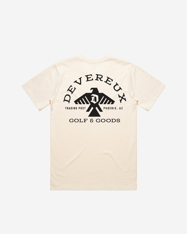 Trading Post Tee - Ecru