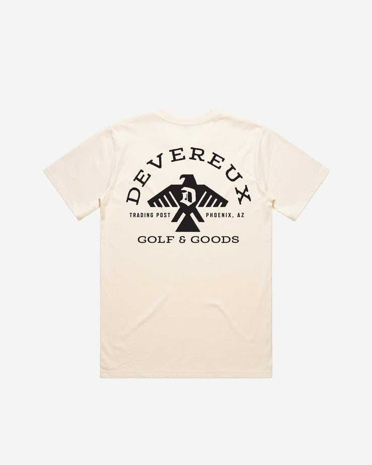 Trading Post Tee - Ecru