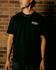 Trouble Out West Tee - Navy