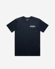 Trouble Out West Tee - Navy