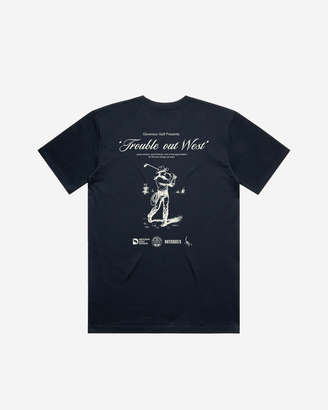 Golf T-Shirts for Men | Golf Graphic Tees - Devereux