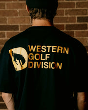 Western Golf Division Tee - Navy