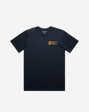 Western Golf Division Tee - Navy
