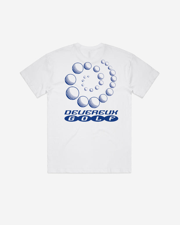 Golfnosis Tee - White