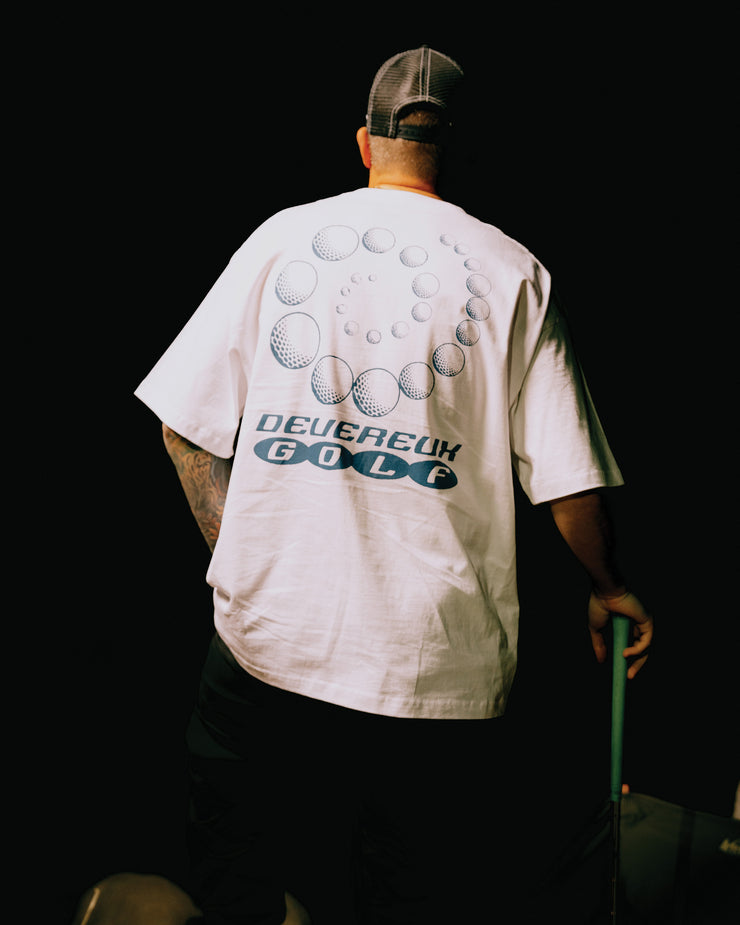 Golfnosis Tee - White