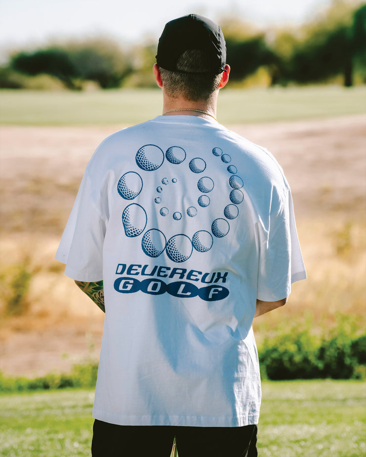 Golfnosis Tee - White