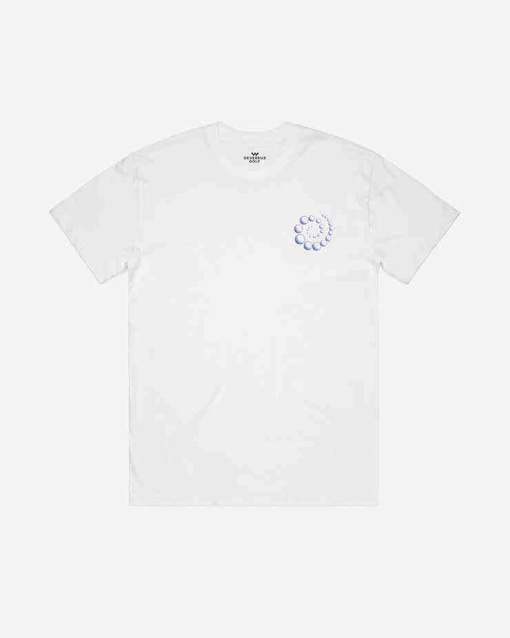 Golfnosis Tee - White