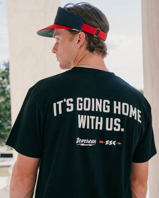 Sugarloaf x Devereux Coming Home Tee - Navy