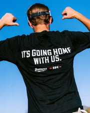 Sugarloaf x Devereux Coming Home Tee - Navy