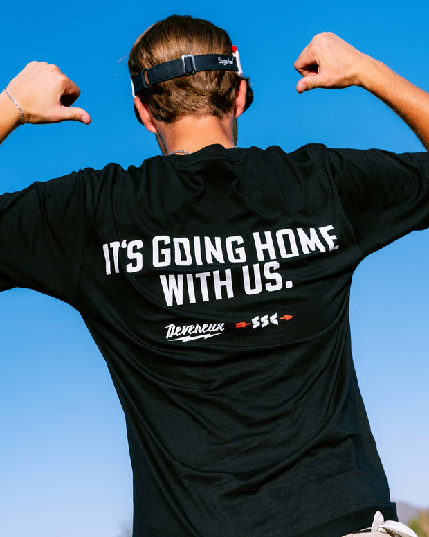 Sugarloaf x Devereux Coming Home Tee - Navy