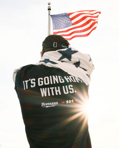 Sugarloaf x Devereux Coming Home Tee - Navy