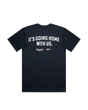 Sugarloaf x Devereux Coming Home Tee - Navy