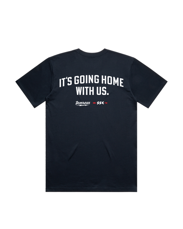 Sugarloaf x Devereux Coming Home Tee - Navy