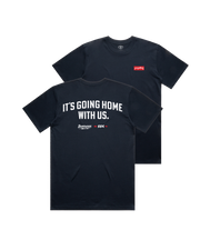 Sugarloaf x Devereux Coming Home Tee - Navy