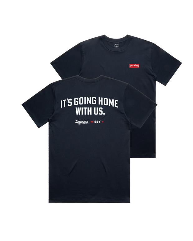 Sugarloaf x Devereux Coming Home Tee - Navy