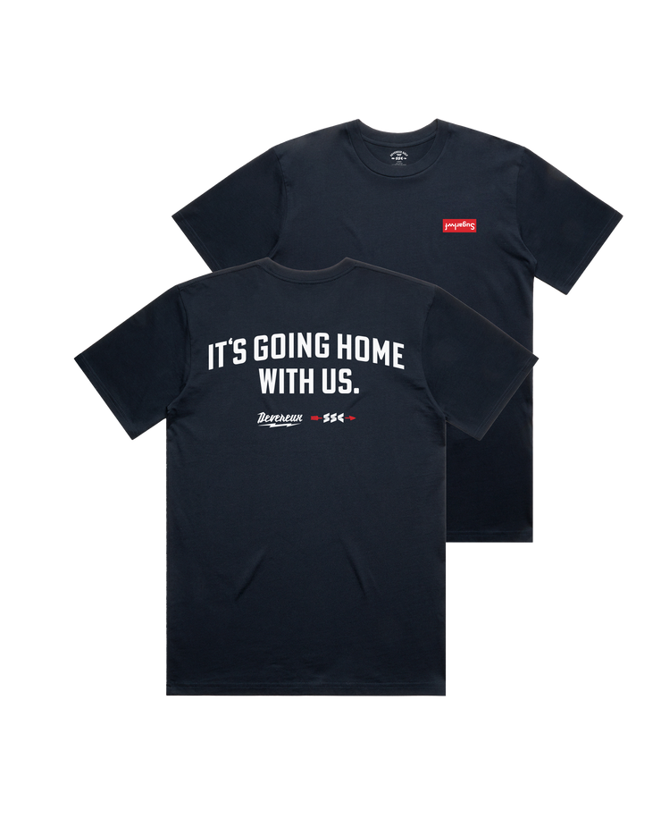 Sugarloaf x Devereux Coming Home Tee - Navy