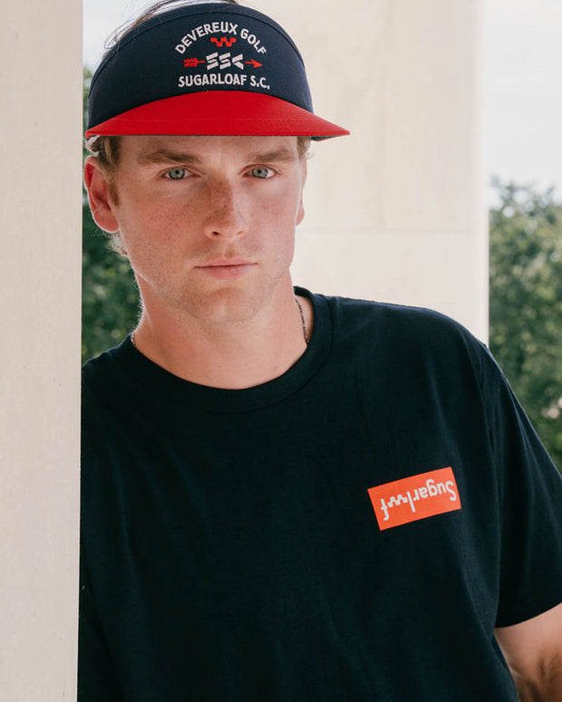Sugarloaf x Devereux Coming Home Tee - Navy