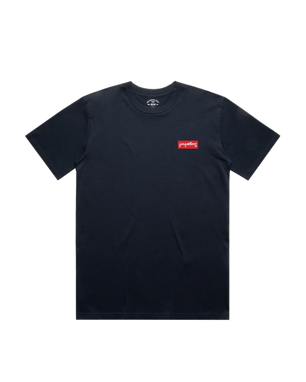 Sugarloaf x Devereux Coming Home Tee - Navy