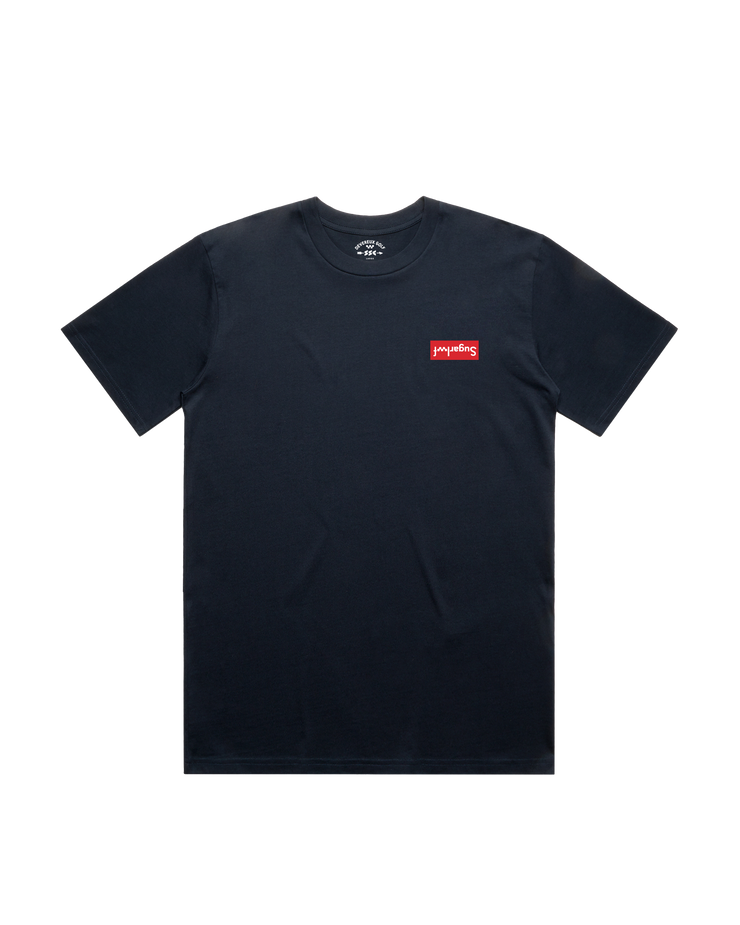 Sugarloaf x Devereux Coming Home Tee - Navy