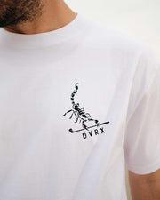 Scorpion Golfer Tee - White