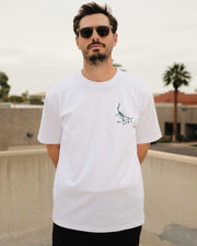 Scorpion Golfer Tee - White